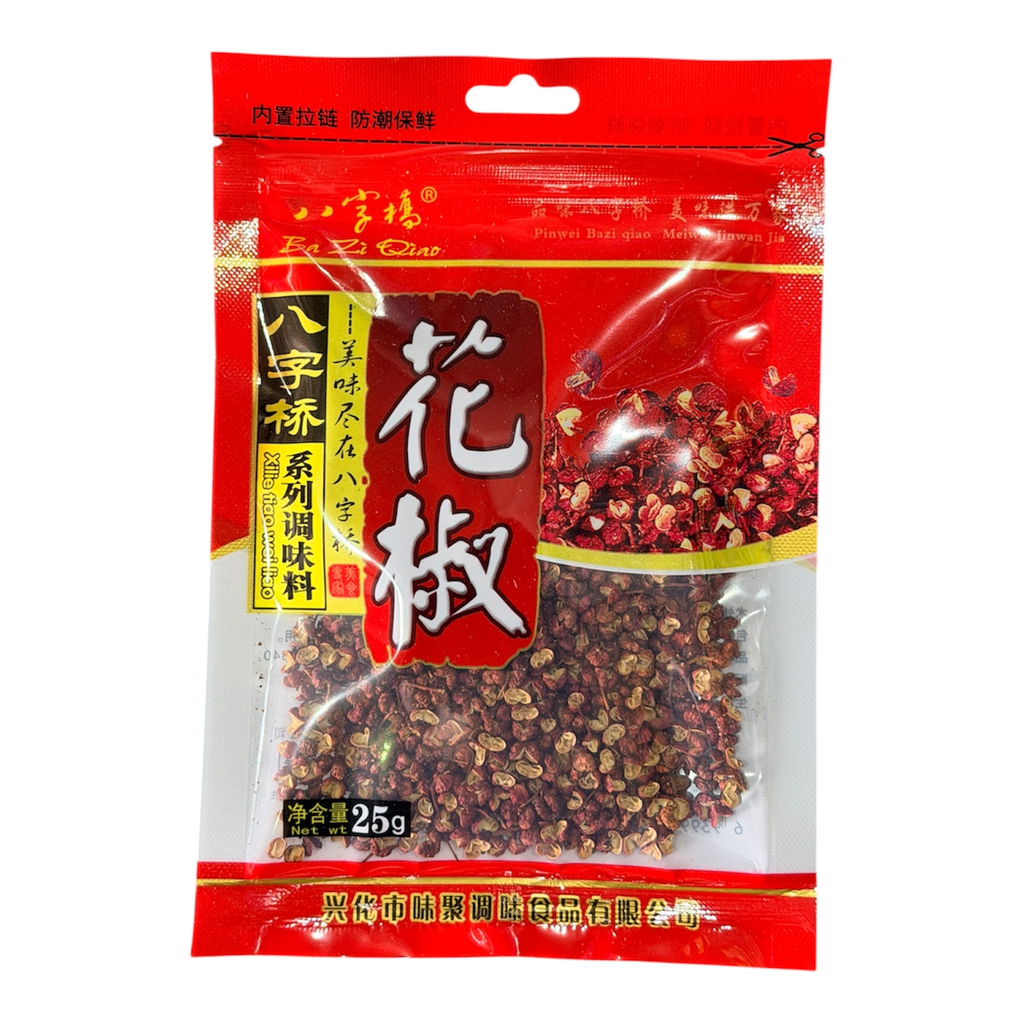 BZQ Sichuan Pepper Corn 25g 八字桥花椒