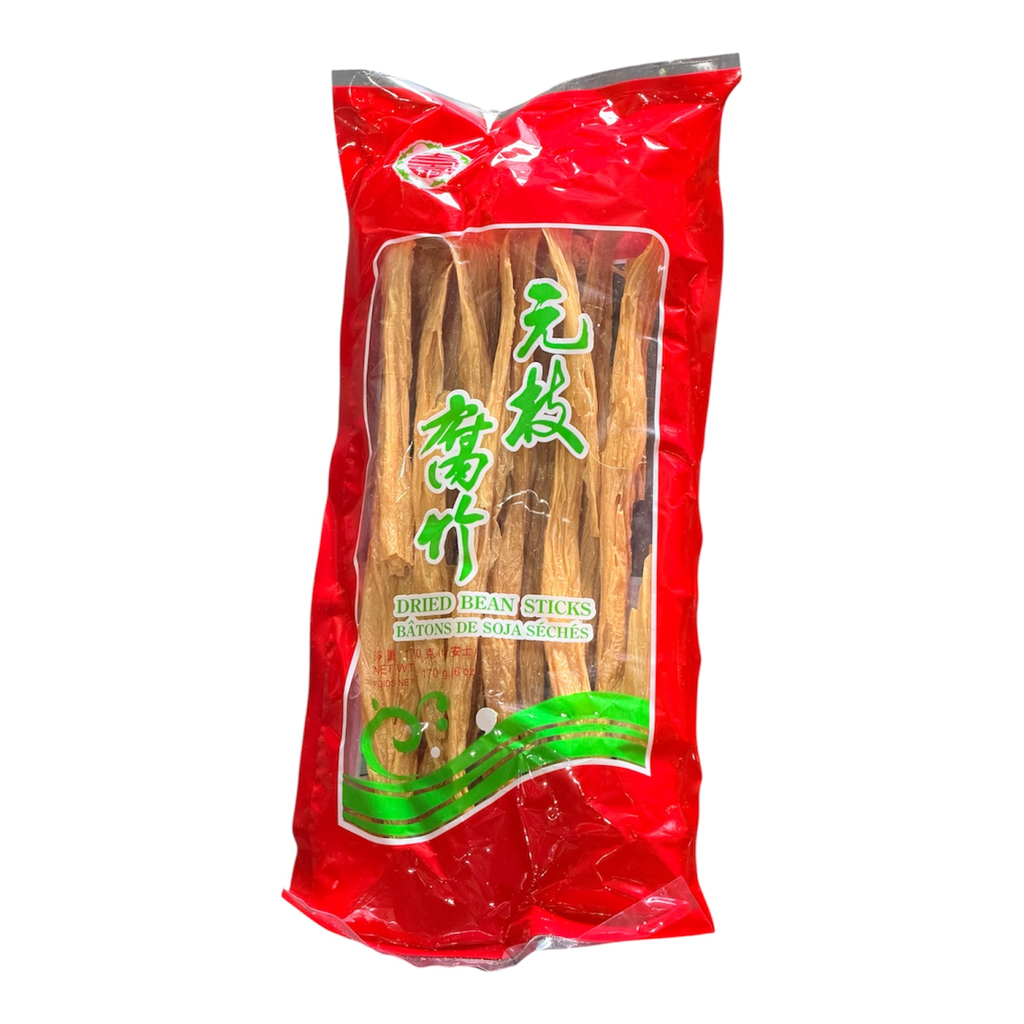 [GFZ] Dried Bean Curd Sticks 170g 寿圆枝竹