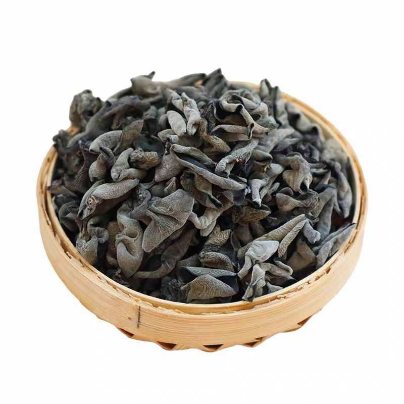 Dried Black Fungus 散装云耳 兔仔木耳干