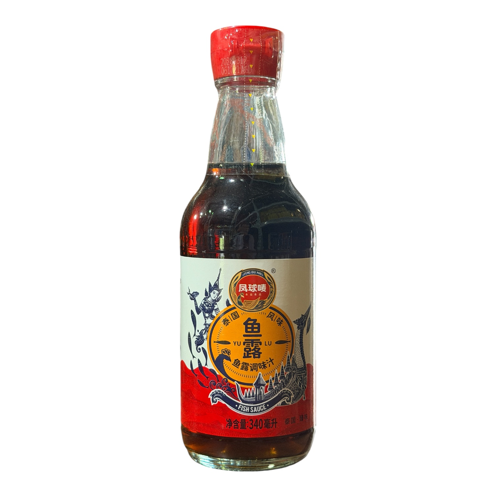 [FQMYLX] FQM Thailand Fish Sauce 340ml 小风球泰国鱼露