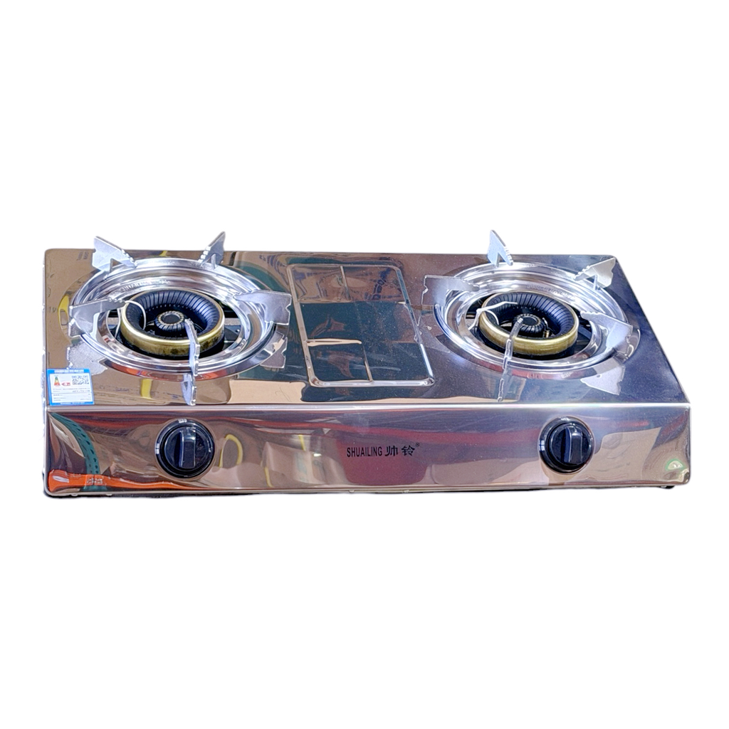 [MQLSY] Gas Stove Double Burner 双眼家用煤气炉