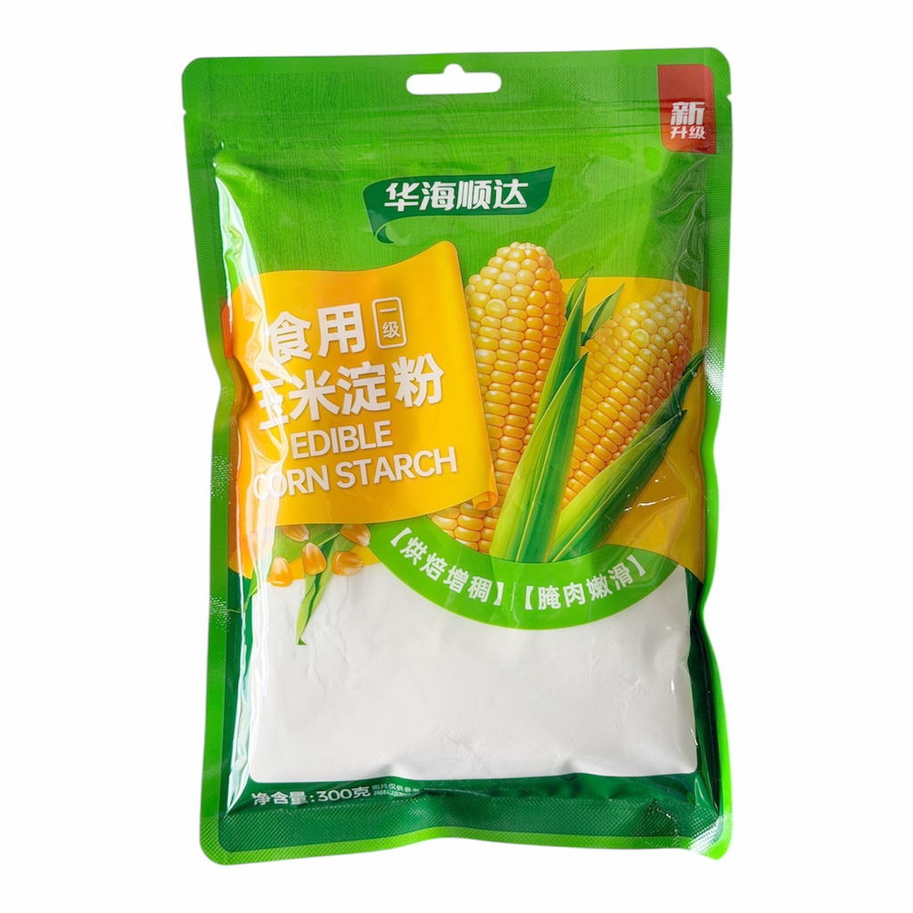 HHS Corn Starch 300g 华海顺达食用玉米淀粉