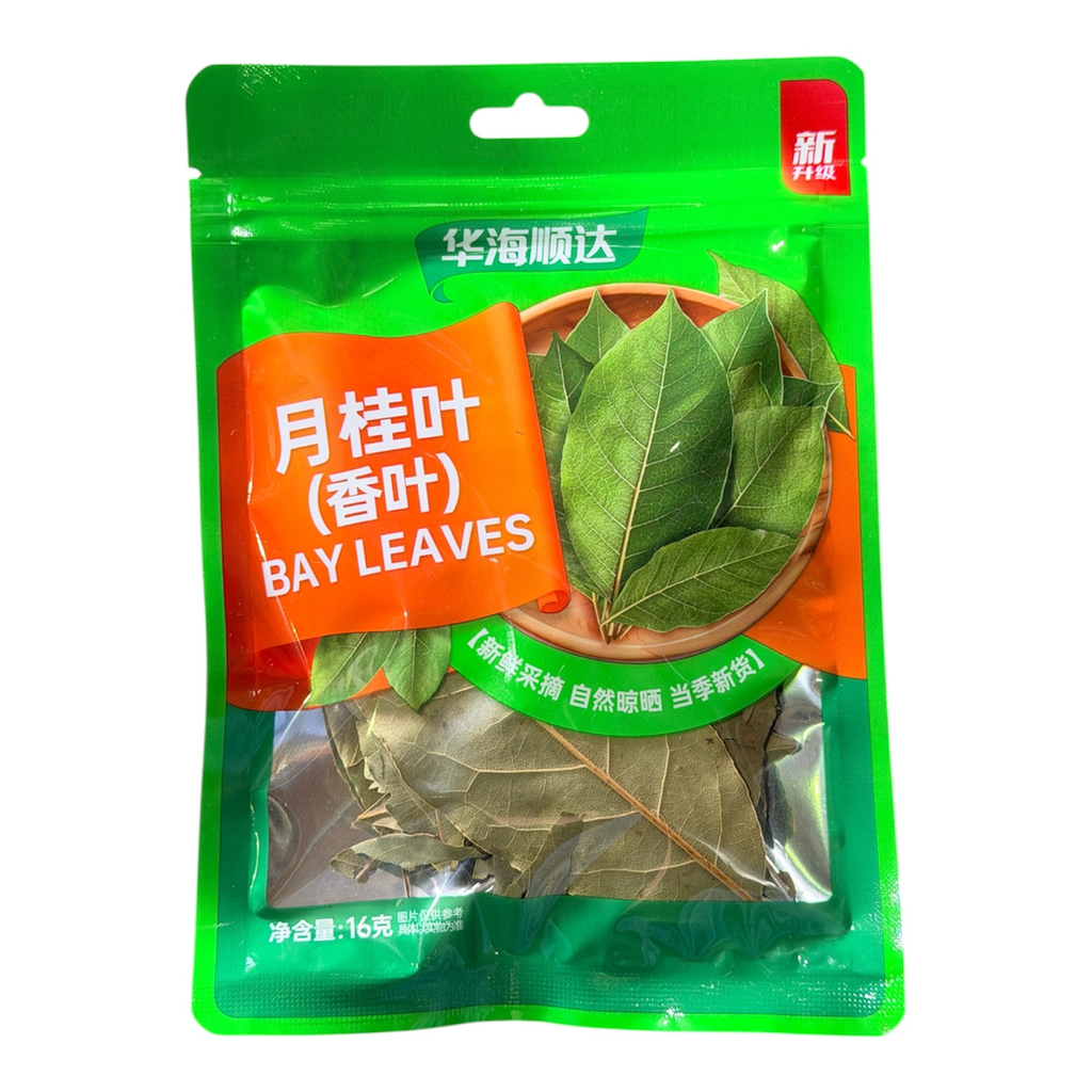 HHS Dried Geranium Leaves 华海顺达香叶（月桂叶）16g