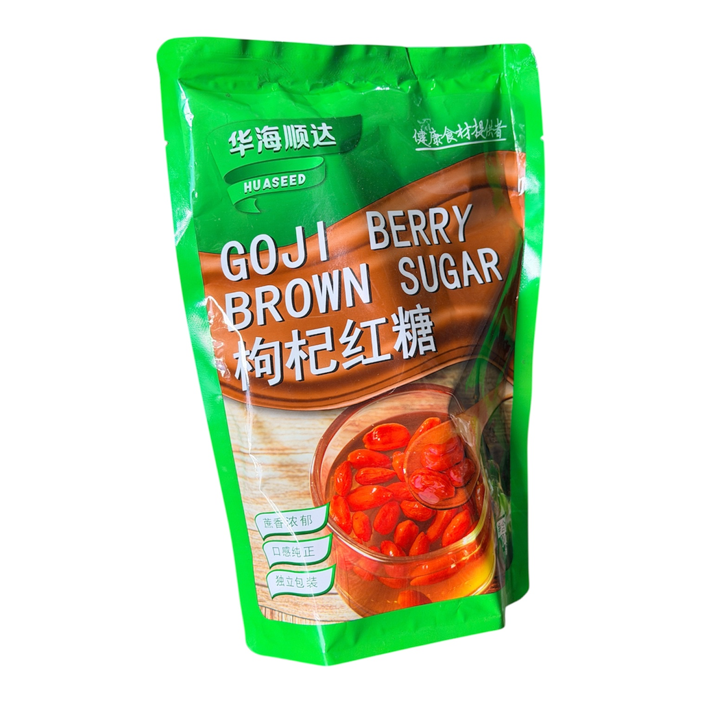 [HHSGJHT] HHS Goji Berry Brown Suagar 华海顺达枸杞红糖280g