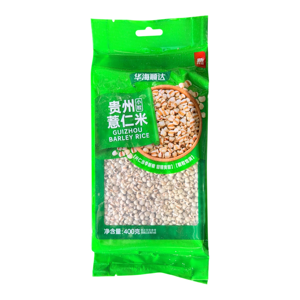 HHSD Job's Tears 华海顺达薏仁米400g