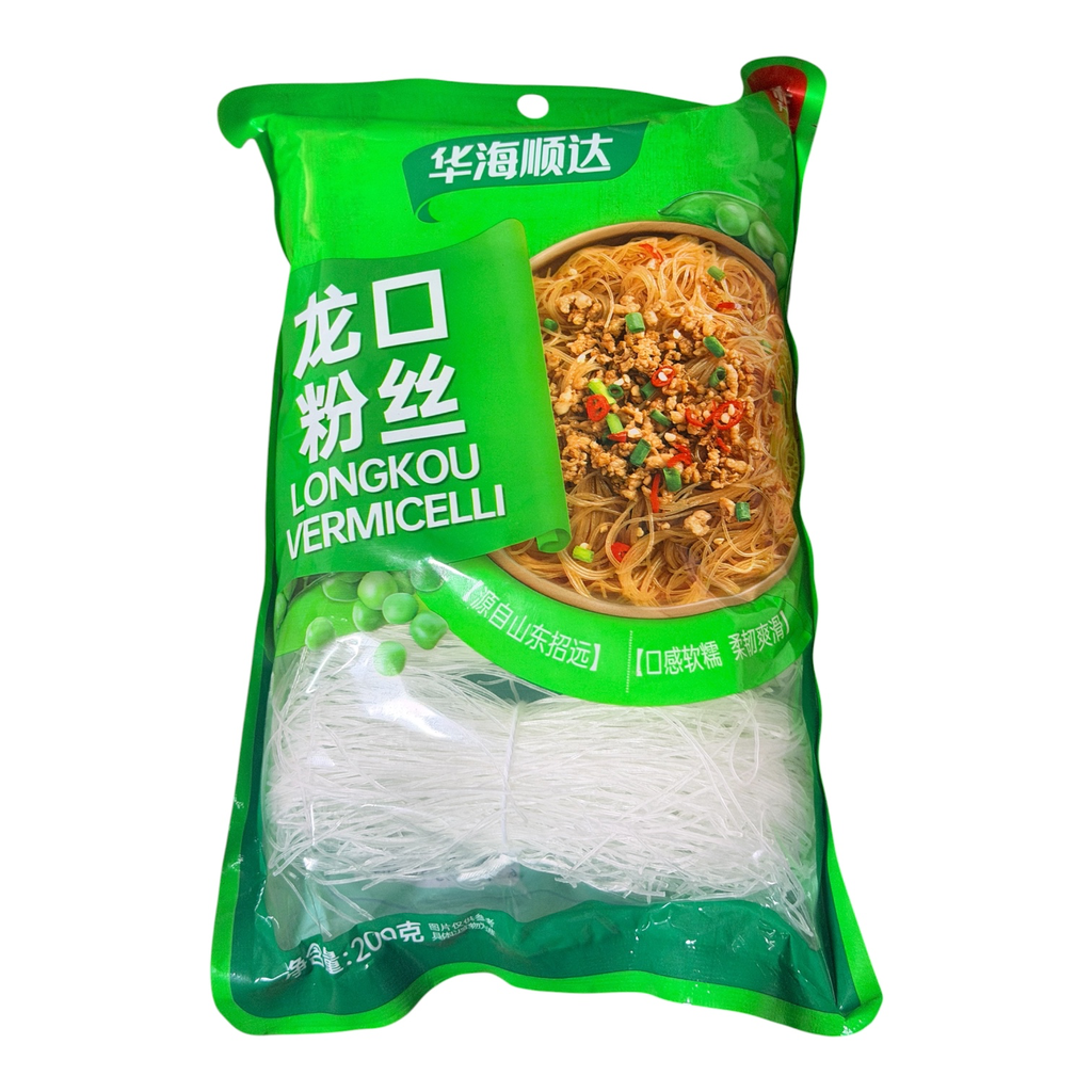HHSD Longkou Vermicelli 华海顺达龙口粉丝200g