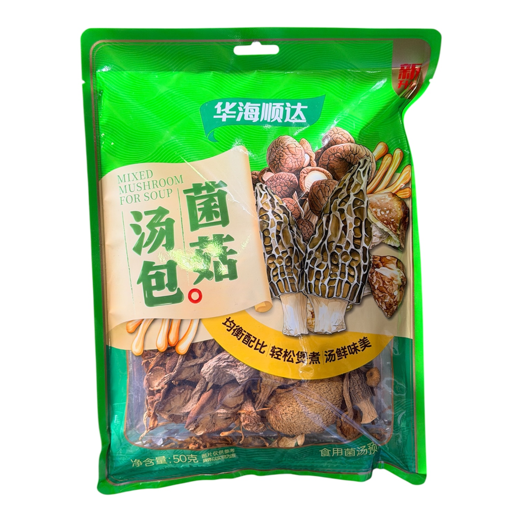 HHS Mushroom Soup 华海顺达菌菇汤包50g