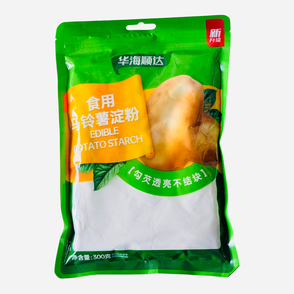 [HHSTDF] HHS Potato Starch 华海顺达食用马铃薯淀粉300g