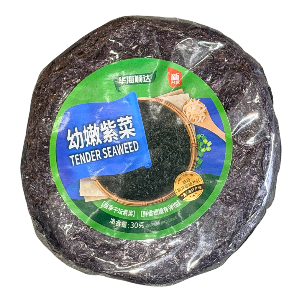 HHS Sea Weed ZC 华海顺达幼嫩紫菜30g