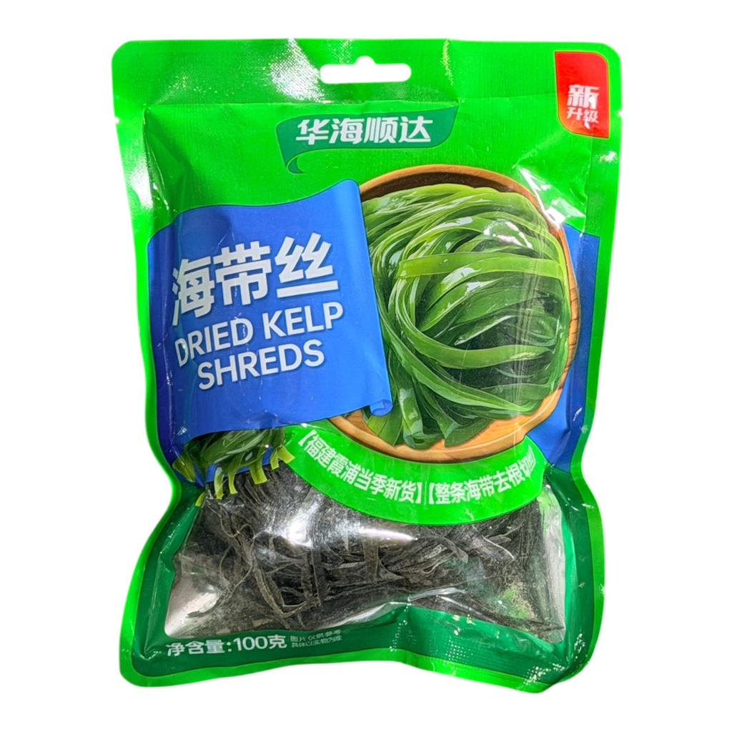 HHS Sea Weed 华海顺达海带丝100g
