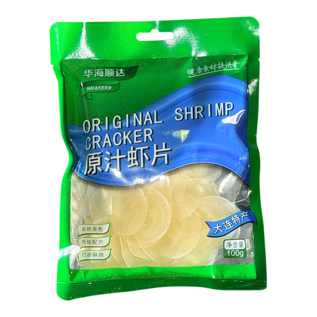 [HHSXP] HHS Shrimp Sllice 华海顺达原汁虾片100g