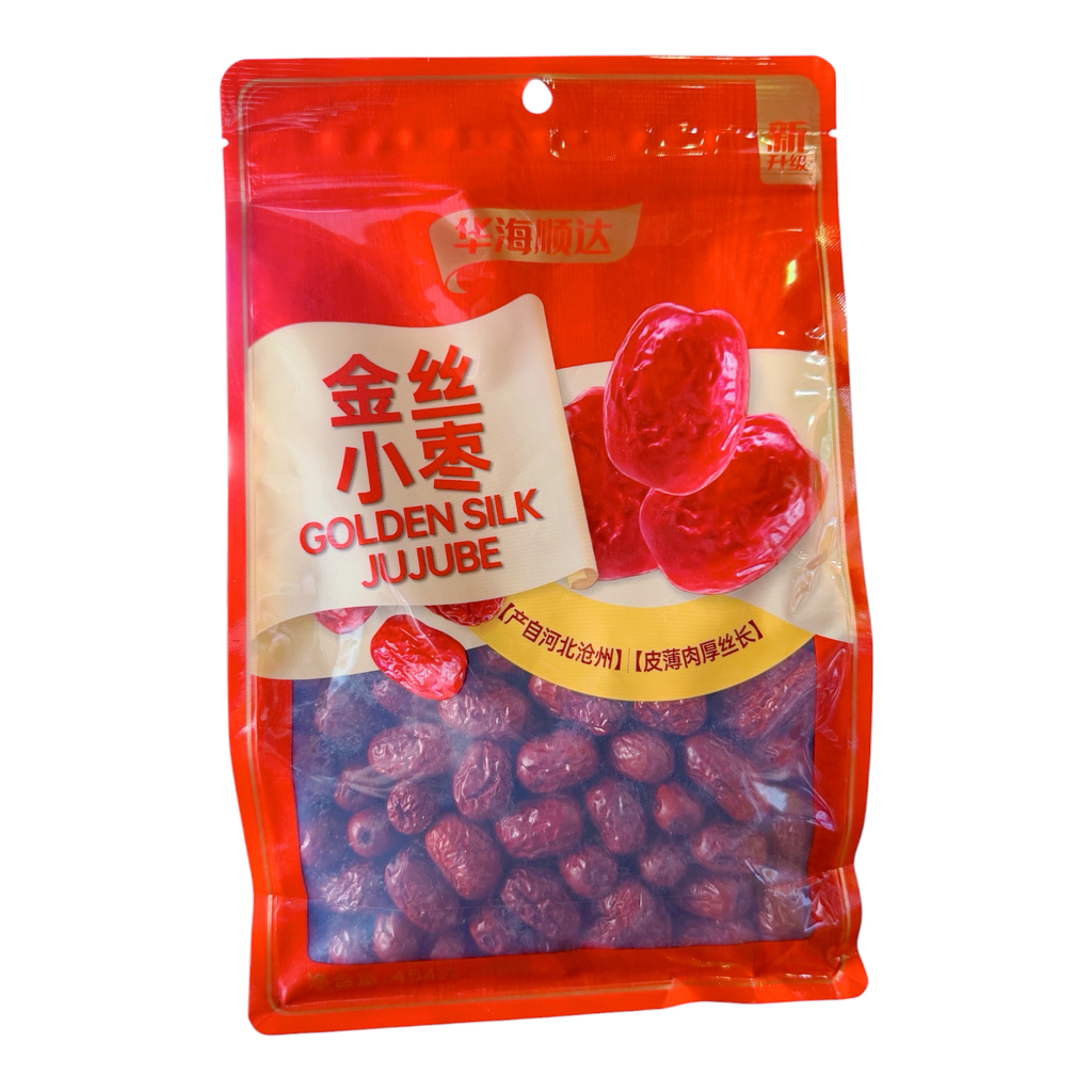 HHSD Dried Date 华海顺达金丝小枣454g
