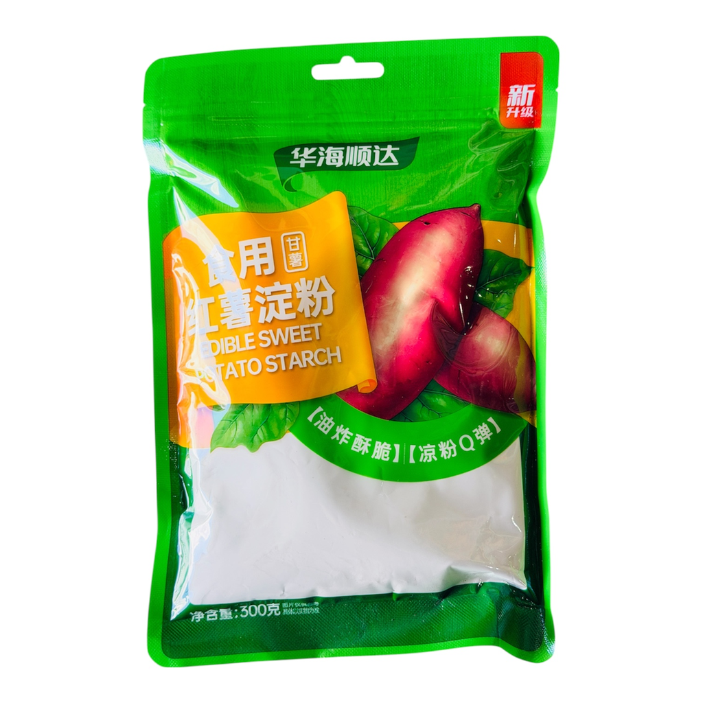 HHS Sweet Potato Starch 华海顺达食用红薯淀粉300g