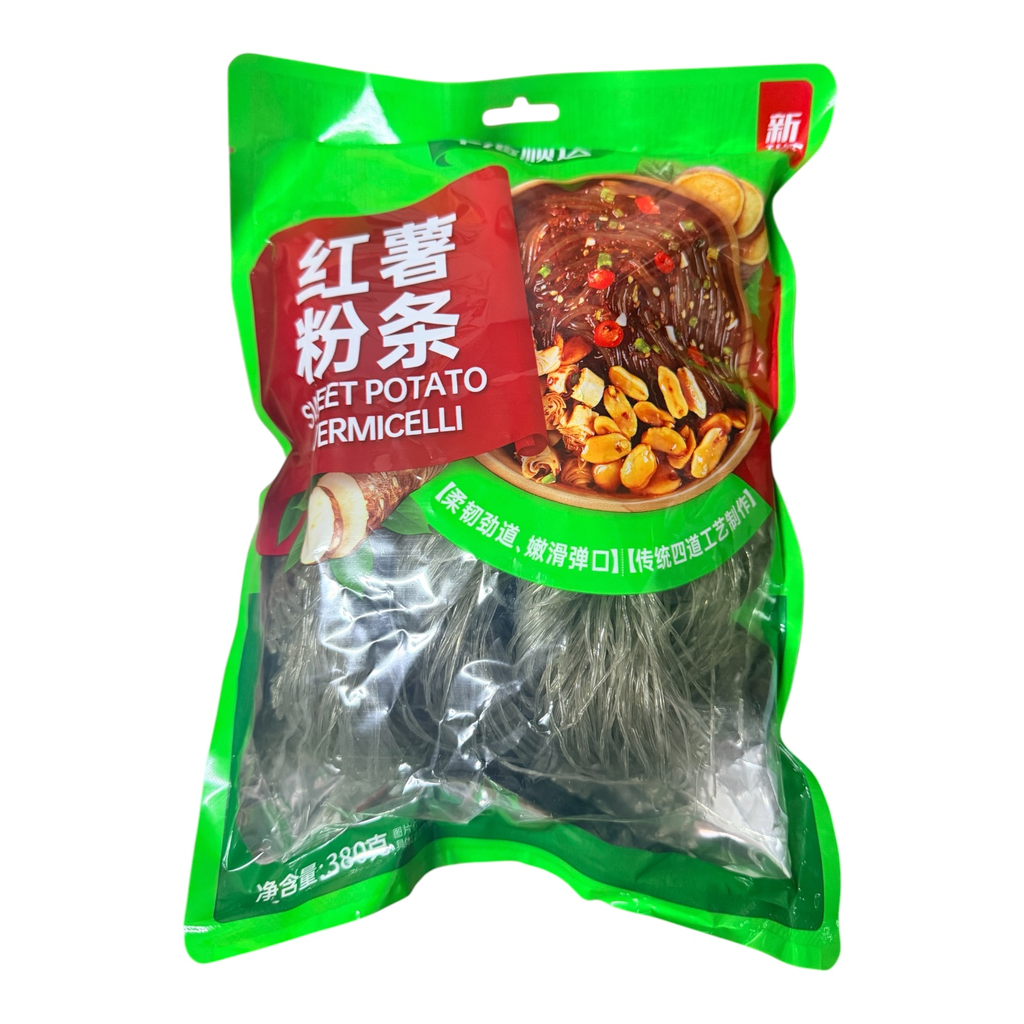 HHSD Sweet Potato Vermicelli 华海顺达红薯粉条380g