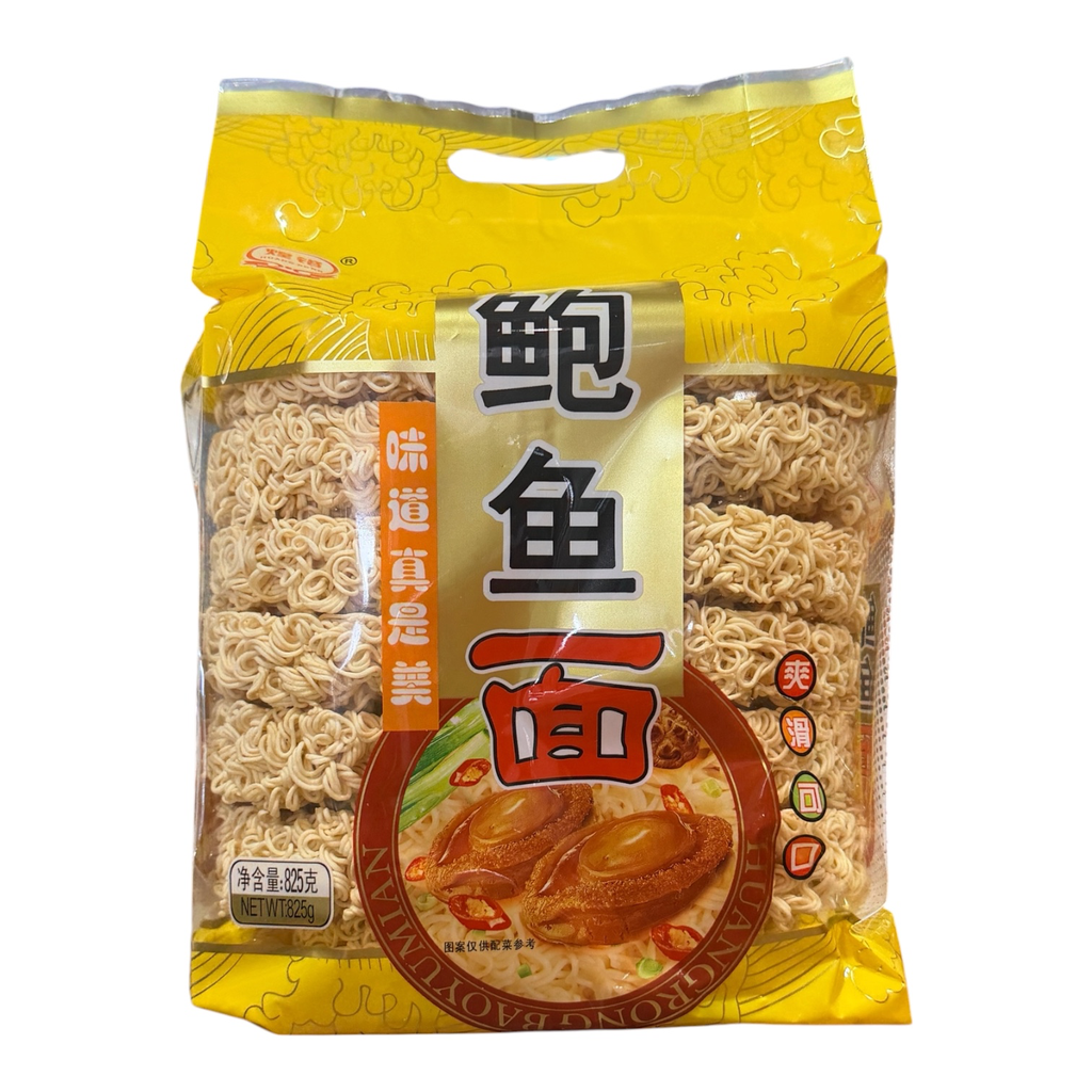 HR Abalone Noodles 825g 煌镕鲍鱼面