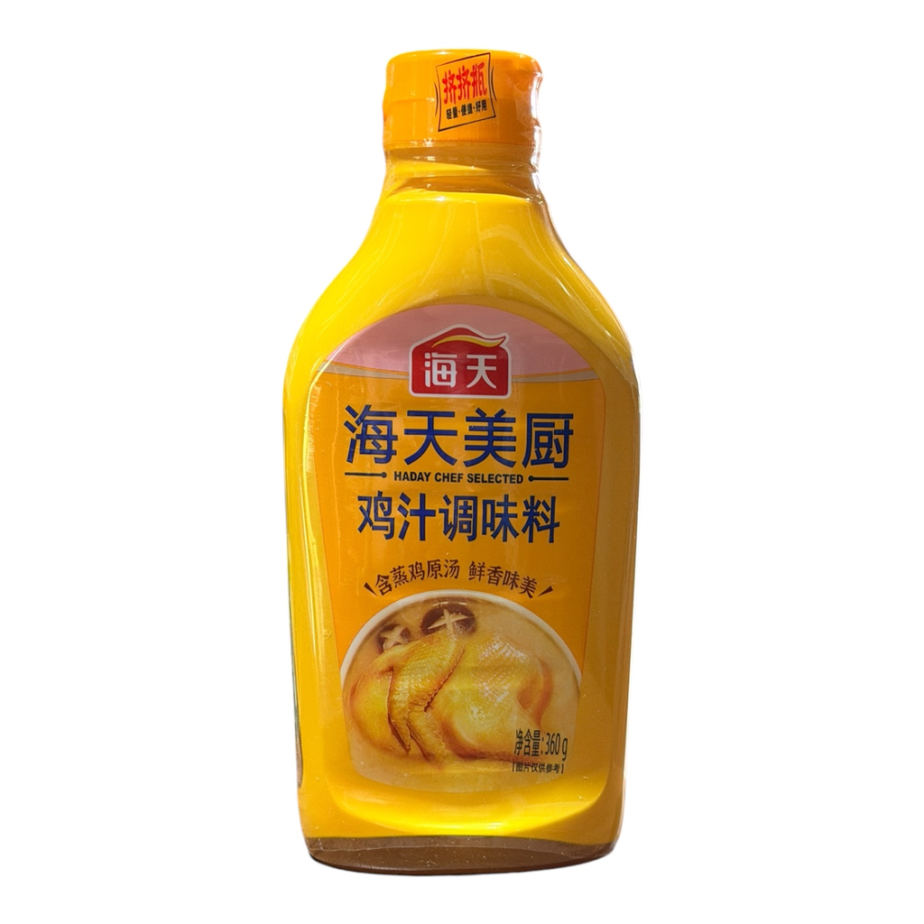 HT Cooking Suace 360g   海天美厨鸡汁调味料