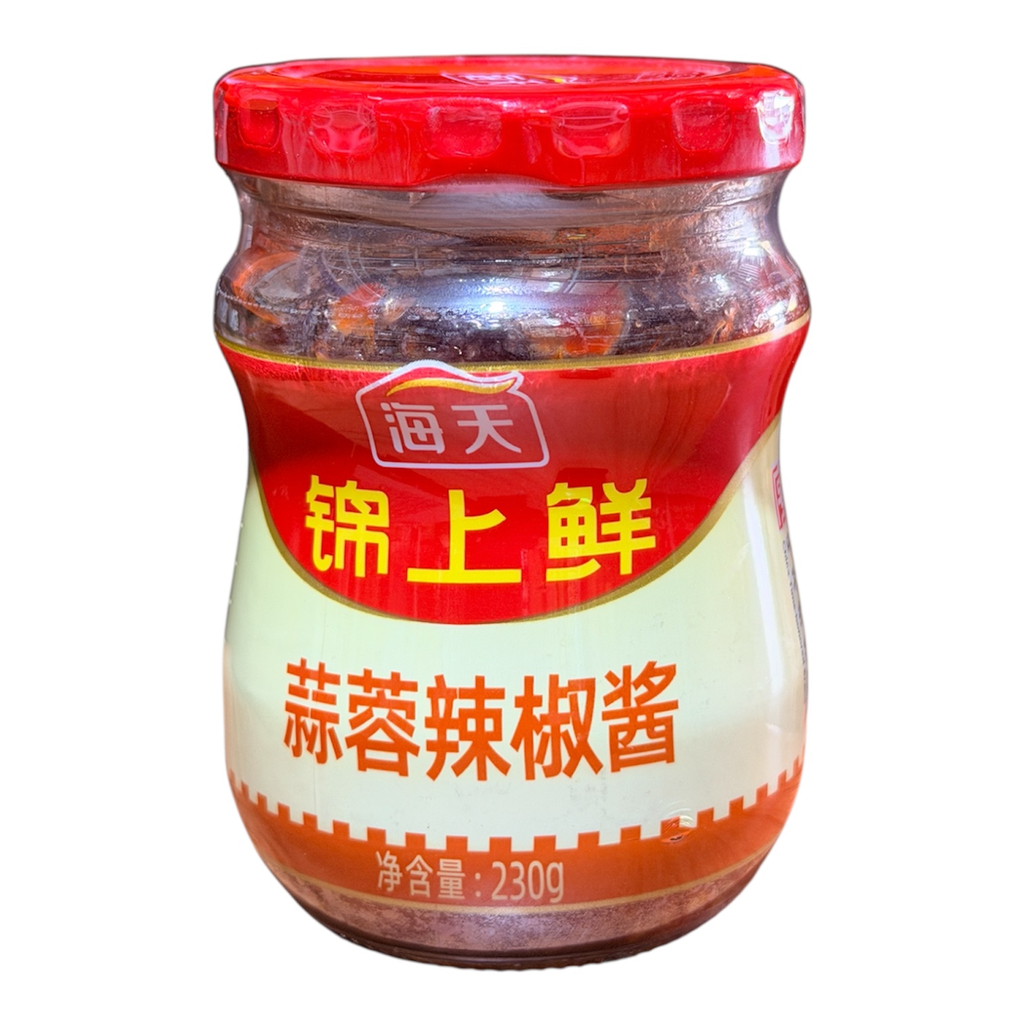 HT Garlic Chili Sauce 230G  海天锦上鲜蒜蓉辣椒酱