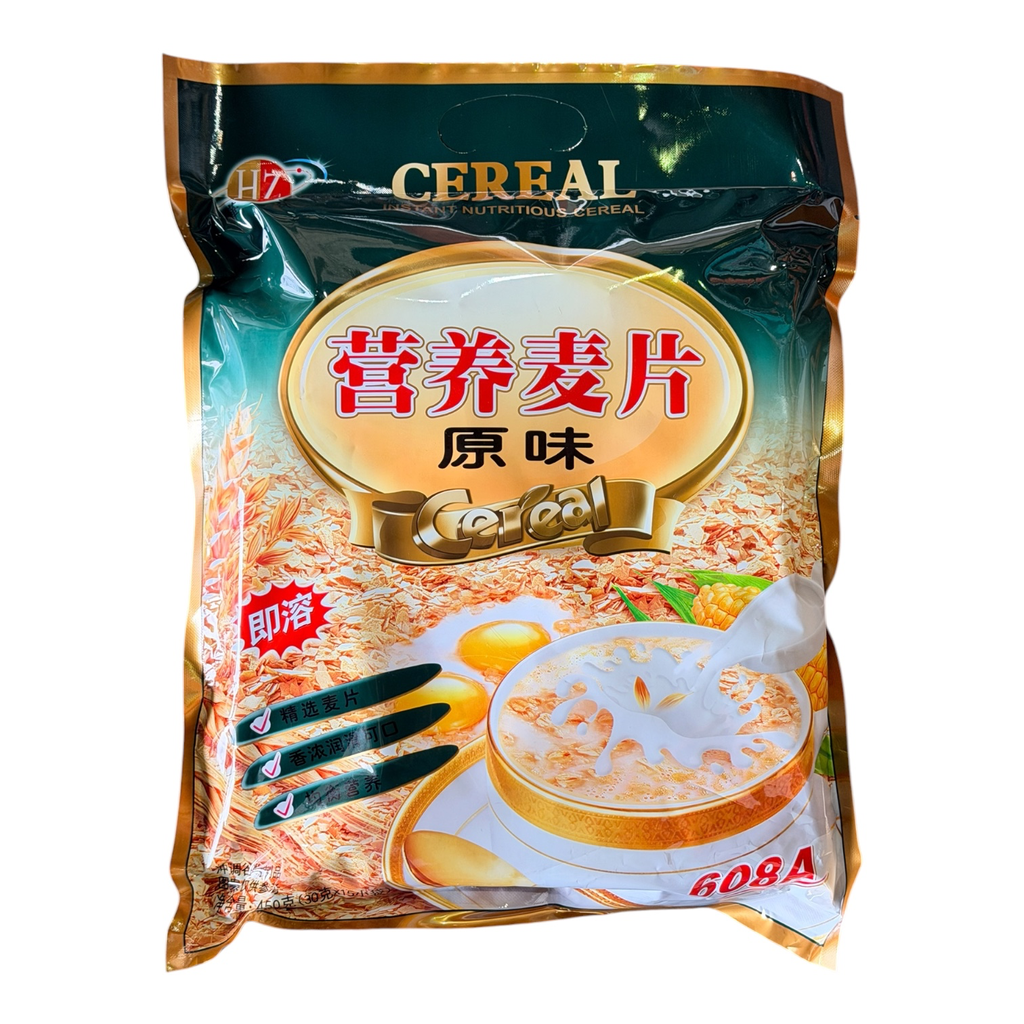 HZ Oatmeal 450g 华族原味麦片