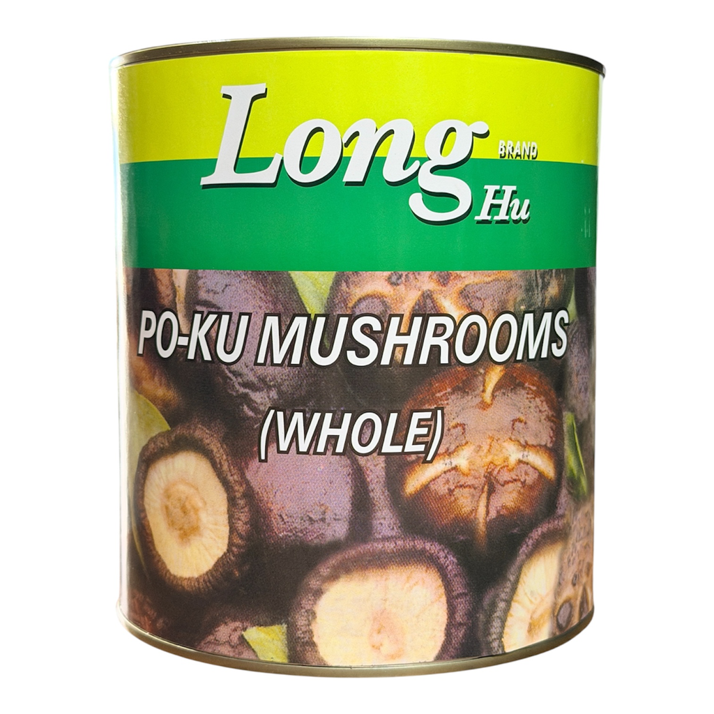 LH Po-Ku Black Mushrooms 2840g大整冬菇