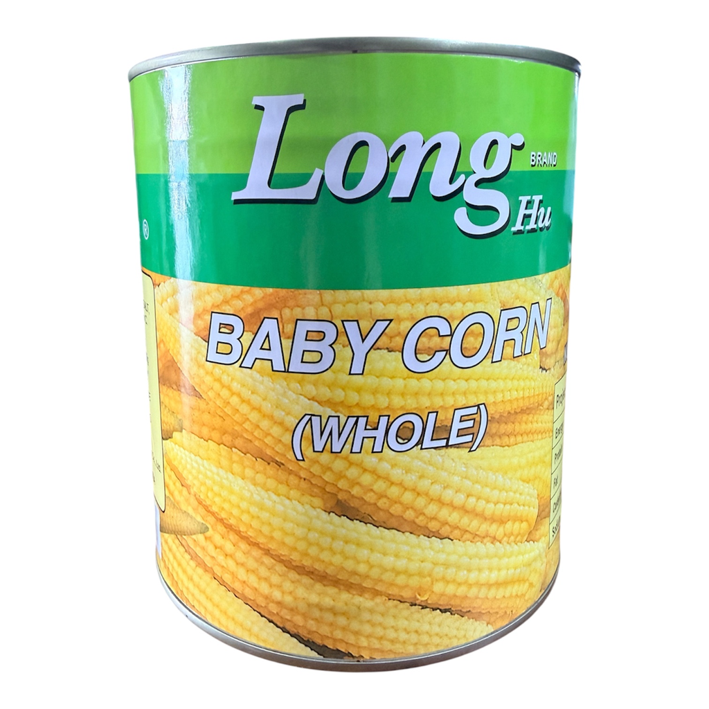 LH Whole Baby Corn 2840g 大玉米笋