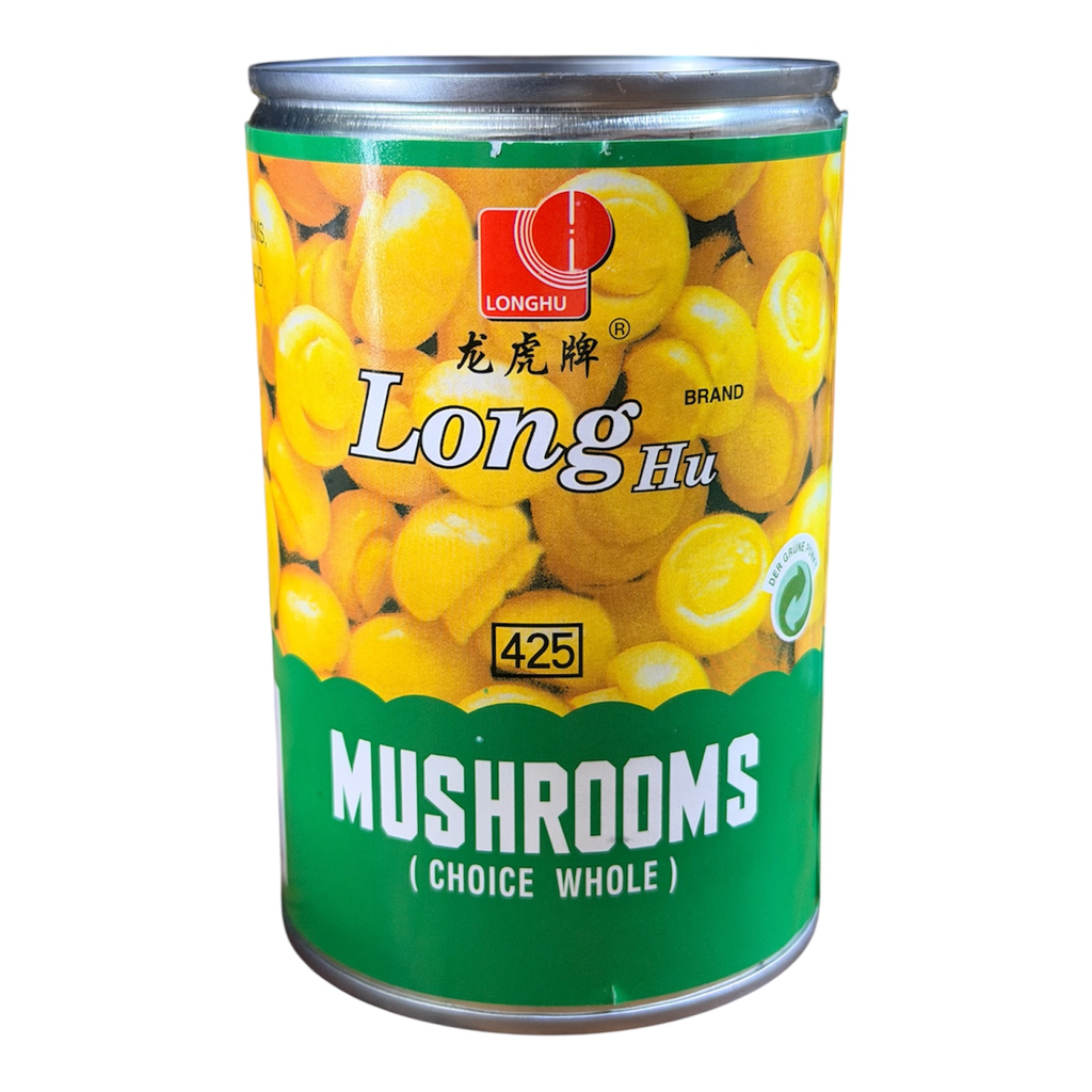[GZXMG425] LH Whole Mushrooms 425g 整磨菇罐头（小）