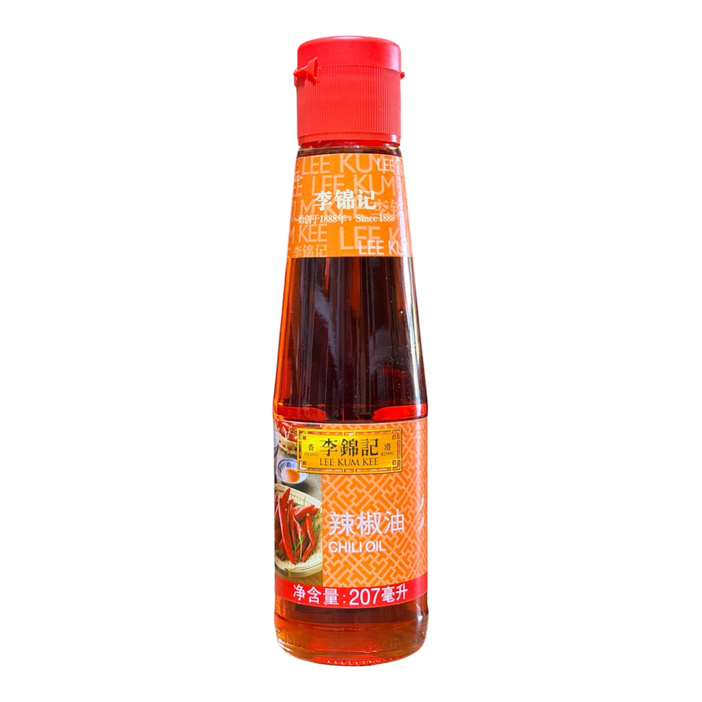 LKK Chili Oil 207ml 李锦记辣椒油