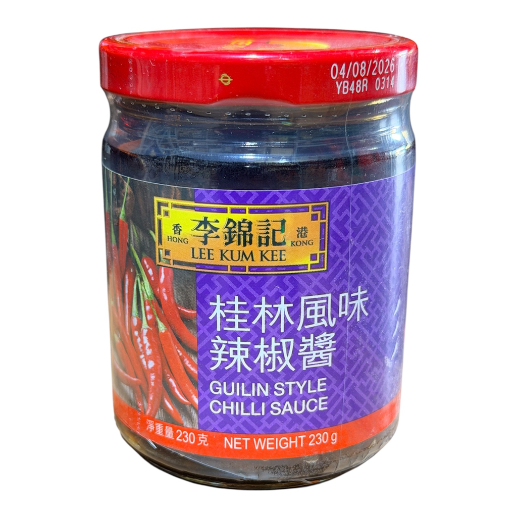 LKK Guilin Style Chili Sauce 230g李锦记桂林辣椒酱