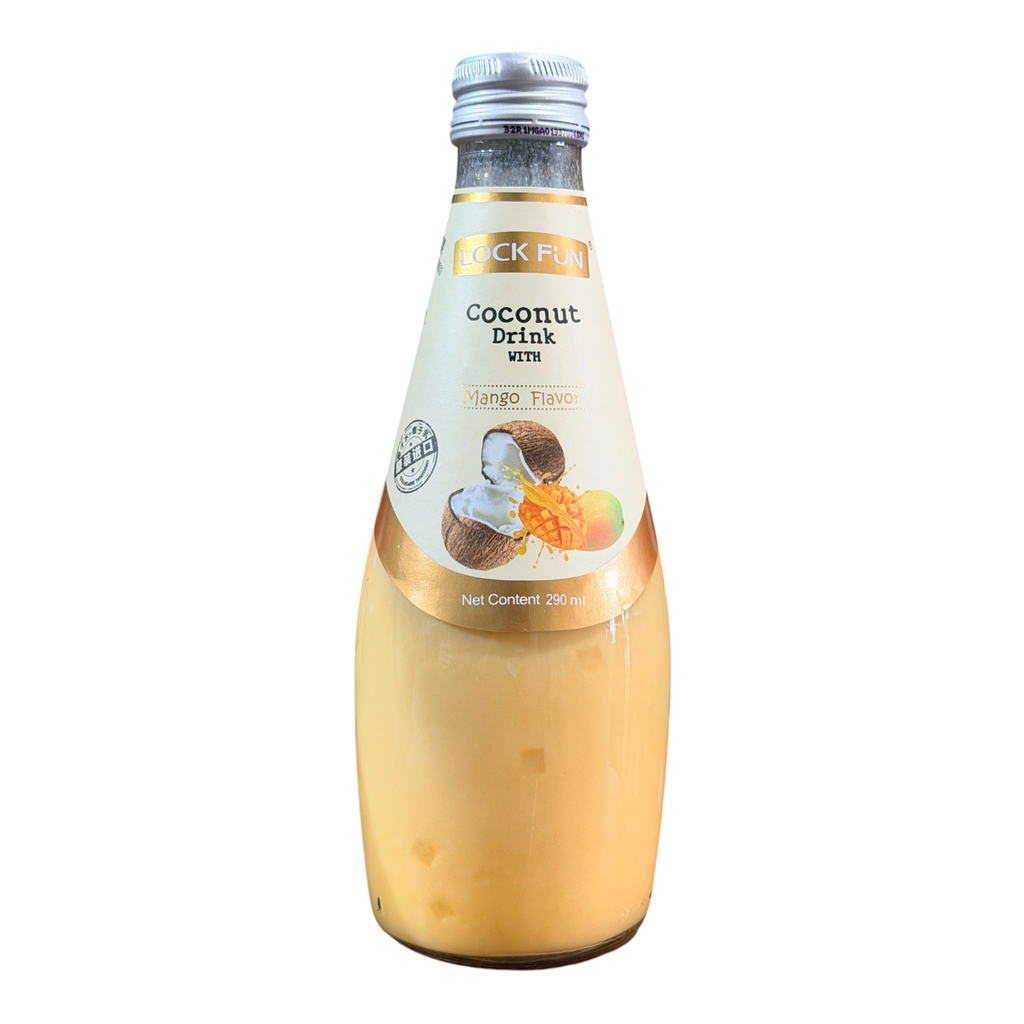 Lock Fun Mango Fruit Drink 290ml 乐可芬芒果味