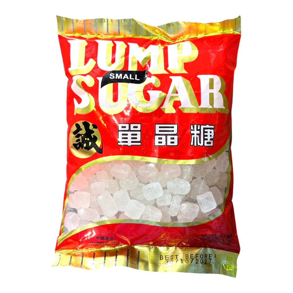 Lump Sugar 400g 诚单晶糖果