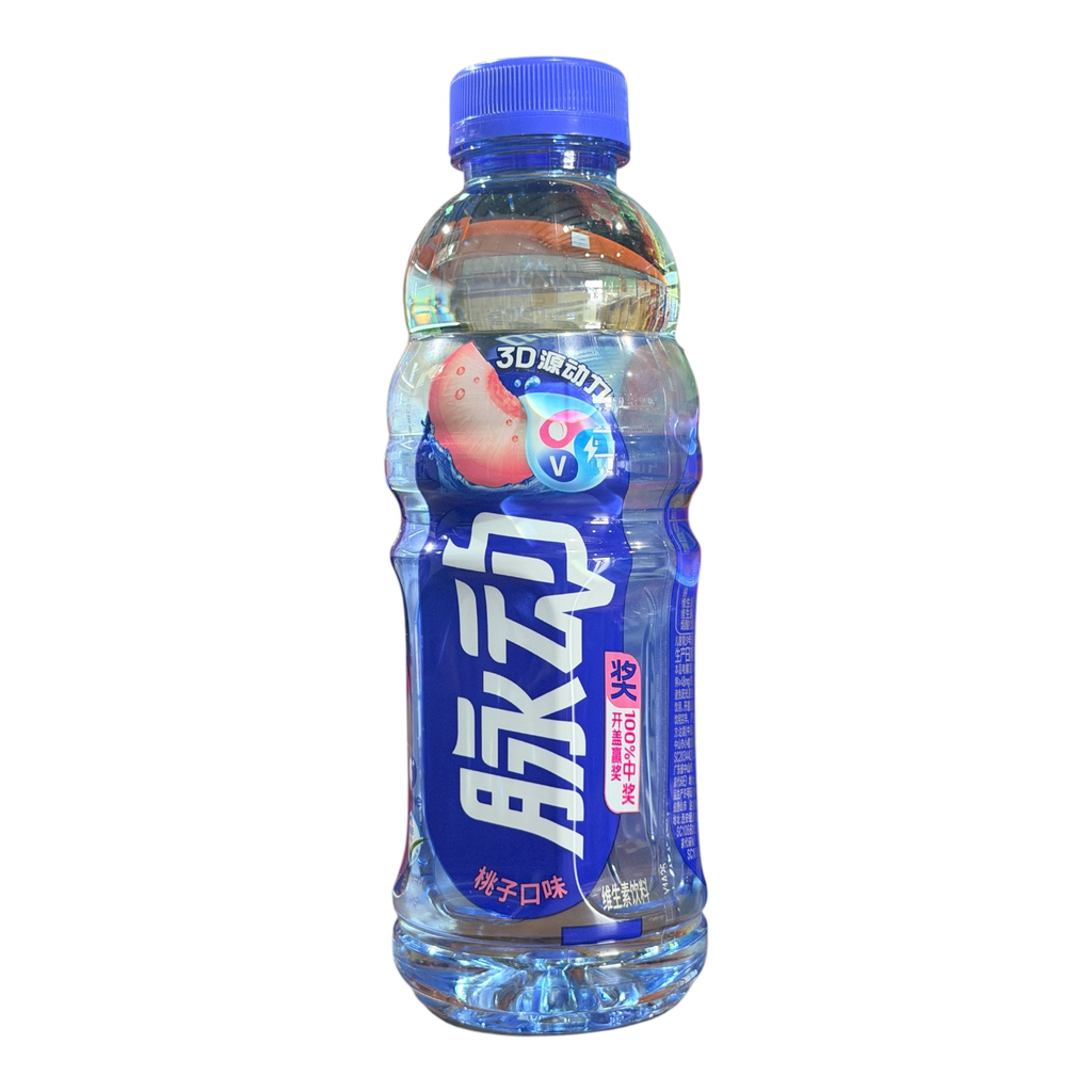 MD Peach Drinks 600ml 脉动-水蜜桃味