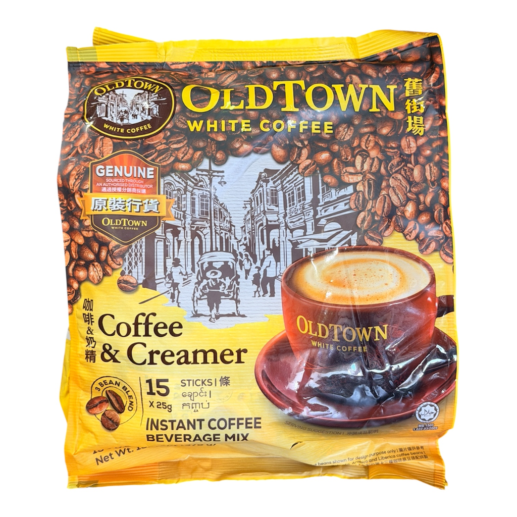 Old Town White Coffee Coffee & Creamer 15s 旧街场咖啡&奶精（白奶茶）