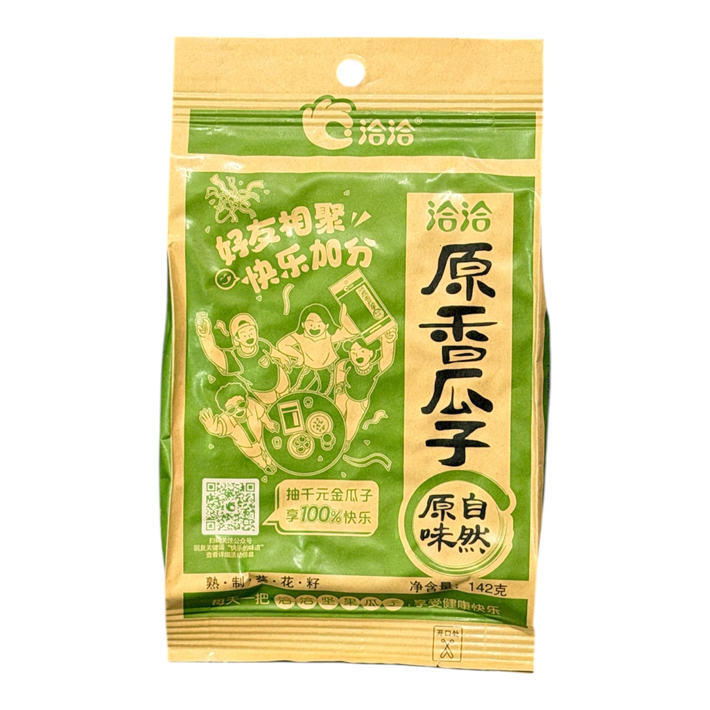 QQ Original/F Sunflower Seeds 142G 洽洽原味瓜子