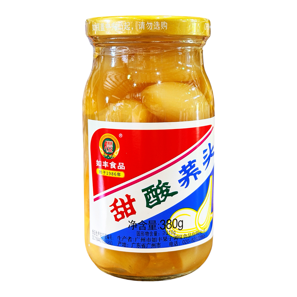 RF Sweet Chinese Bulbous Onion 380g 如丰甜酸荞头