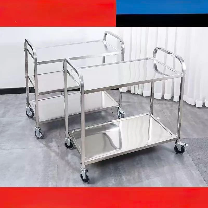 Stainless Steel Trolley 中号拆装式不锈钢水车