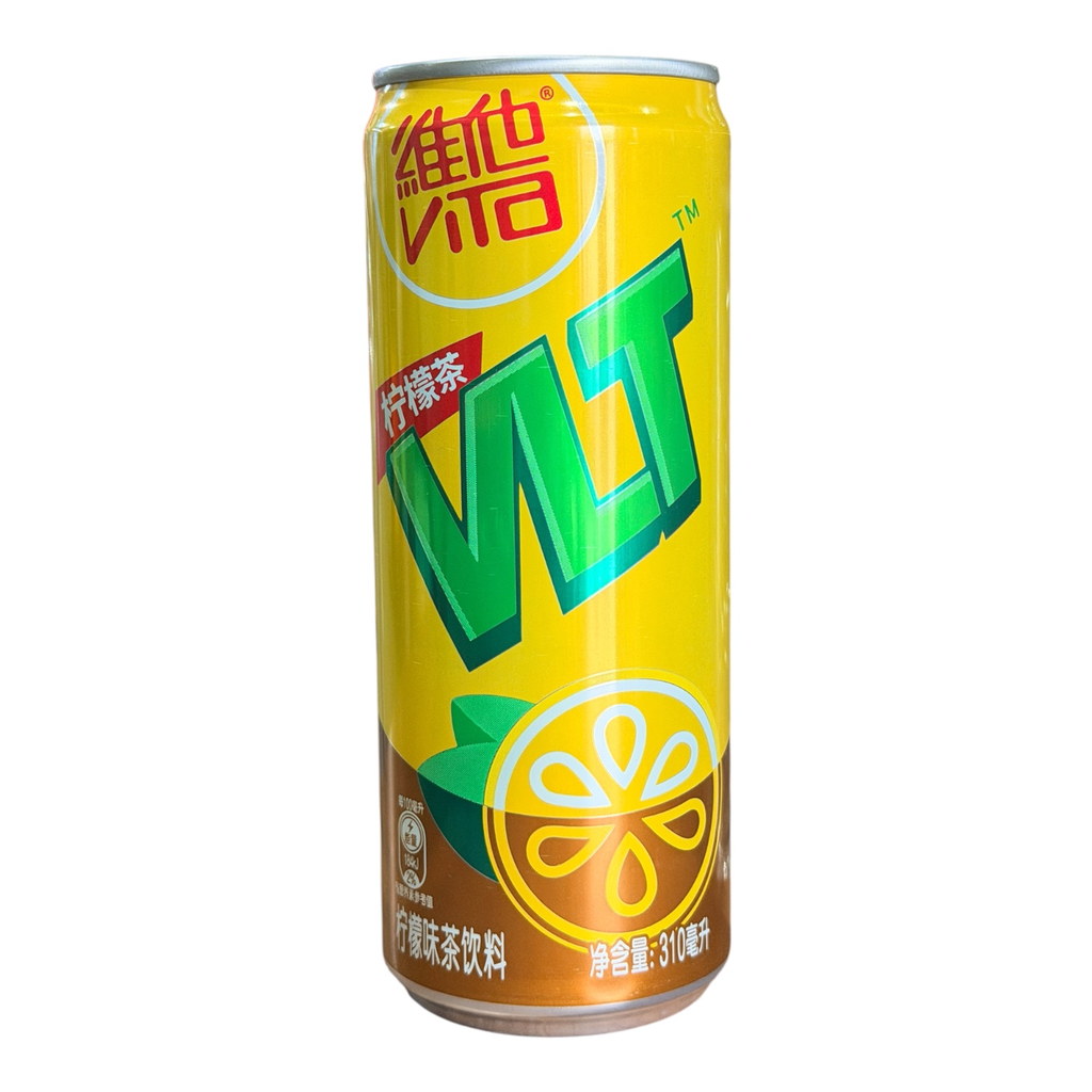 Vitasoy Lemon Tea 310ml 维他奶(柠檬茶)罐装的