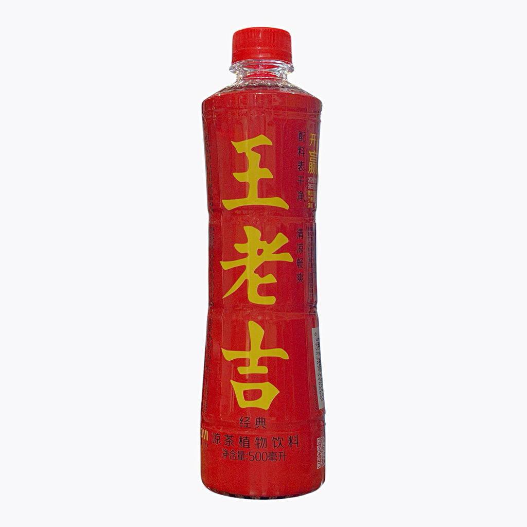 WLJ Herb Tea 500ml 王老吉胶瓶