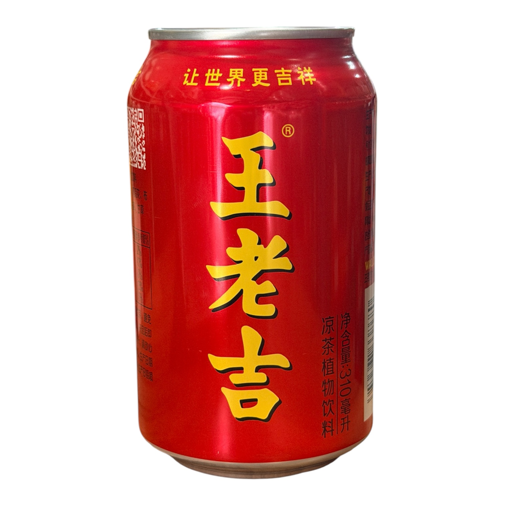 WLJ Herb Tea CAN 310ml 王老吉罐装