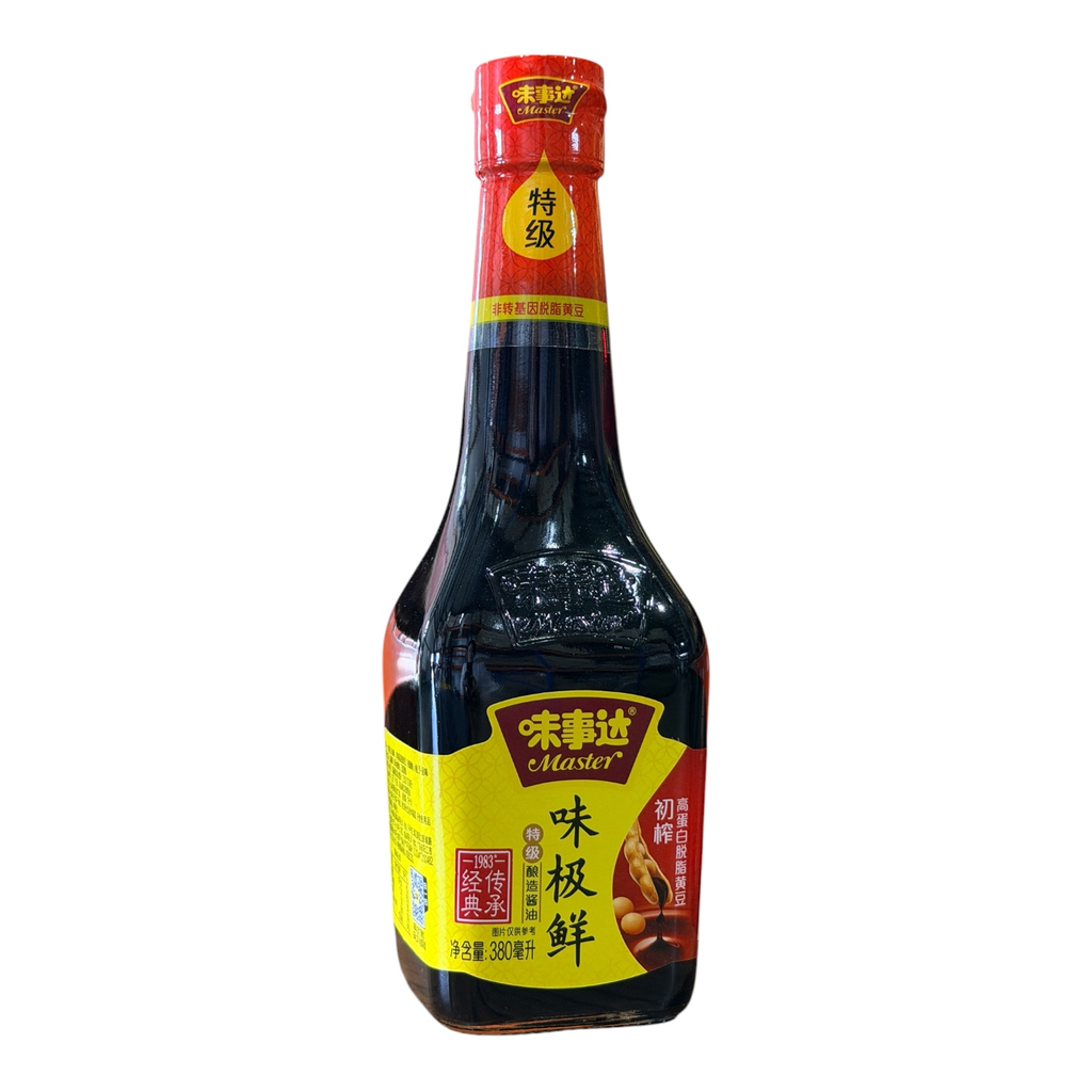WSD Light Soy Sauce 380ml 味事达味极鲜