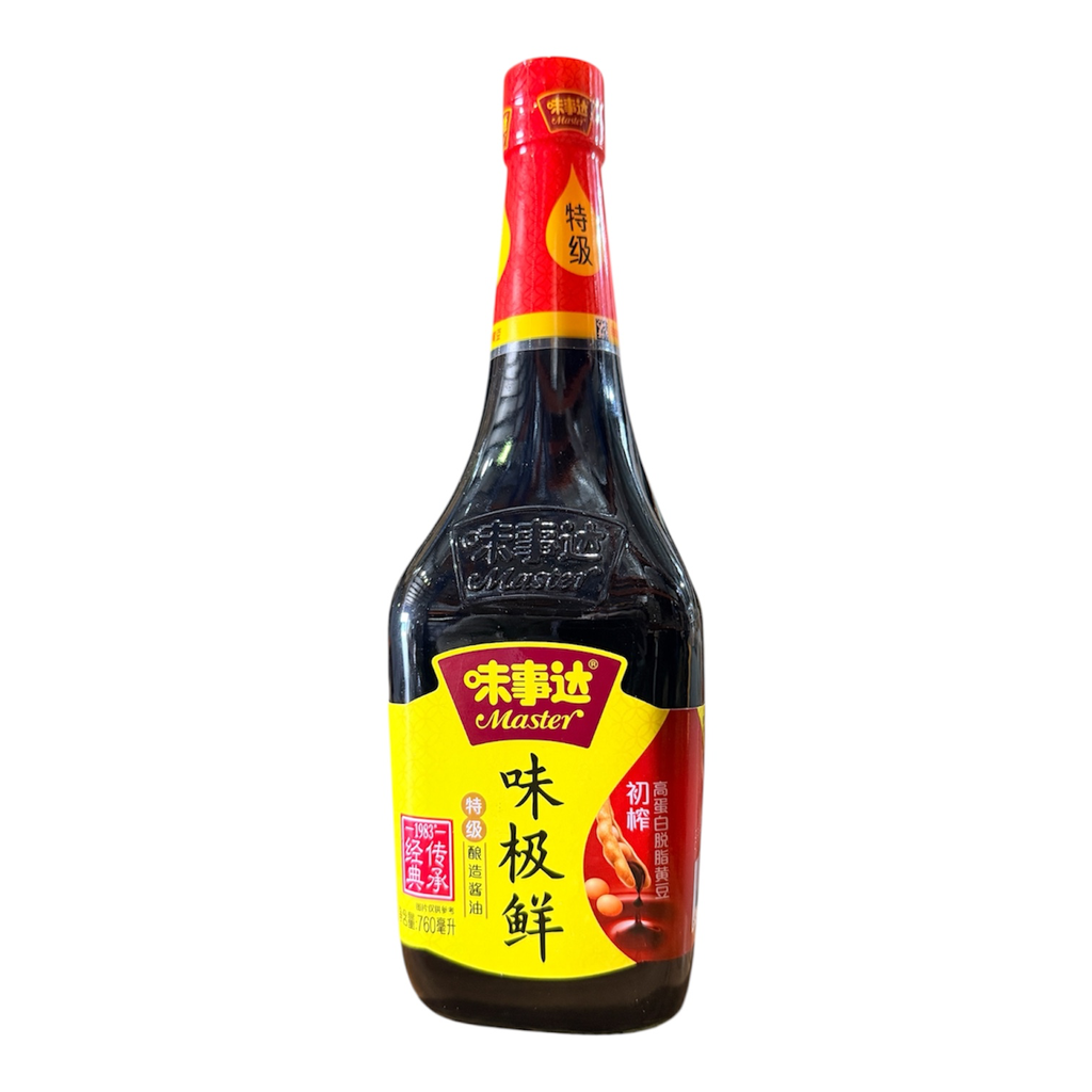 WSD Light Soy Sauce 760ml 味事达味极鲜