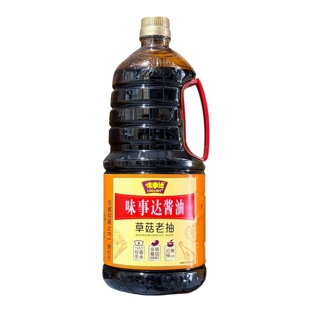 WSD Mushroom Dark Soy Sauce  1.9L 味事达草菇老抽