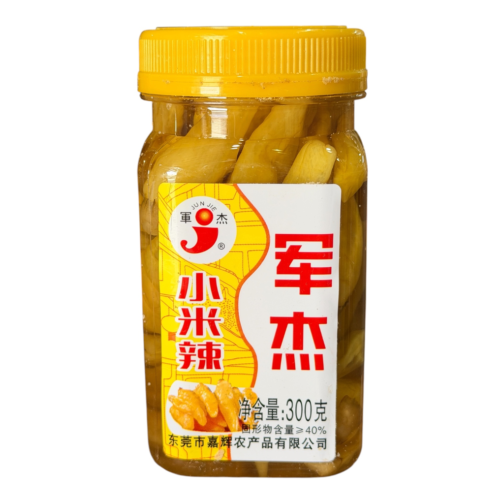 [XML] Whole Chilli in Water 军杰小米辣300g