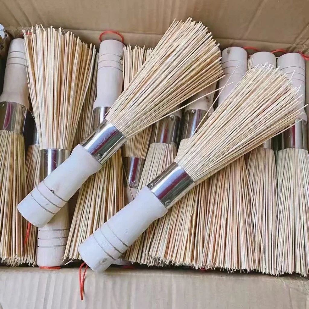 [Wokbrush] Wok Cleaning Brush 长竹扫