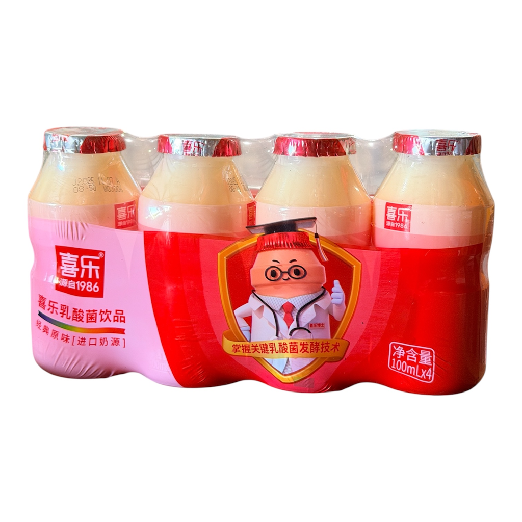 XL  Original Flav Soy Drink95ml*4 喜乐经典原味乳酸菌