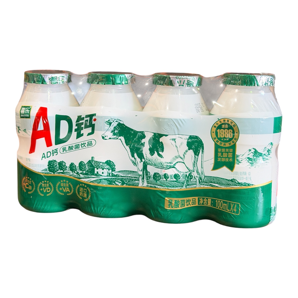 XL AD Soy Drink 100ml*4 喜乐AD钙乳酸菌
