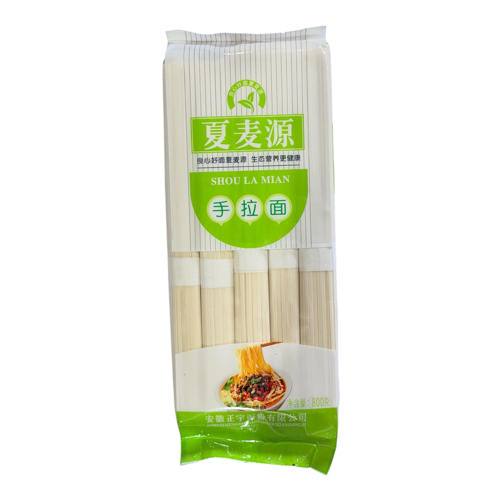 XMY Hand Made Noodles 800g 夏麦源手拉面