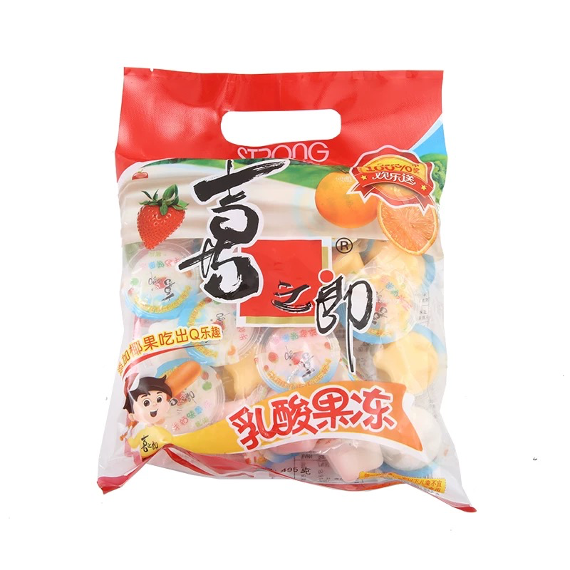 XZL Fuit Jelly 495g 喜之郎乳酸钙果冻