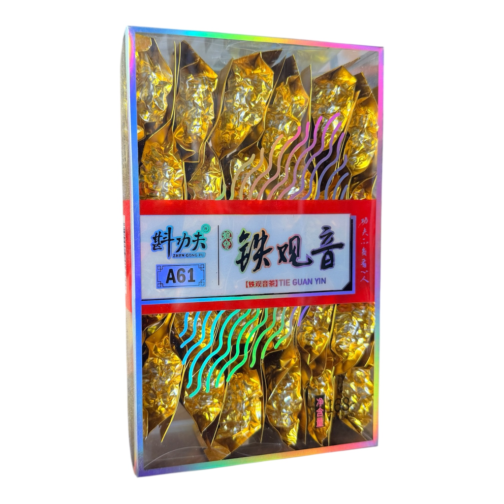ZGF Black Tea 168g 斟功夫A61浓香铁观音