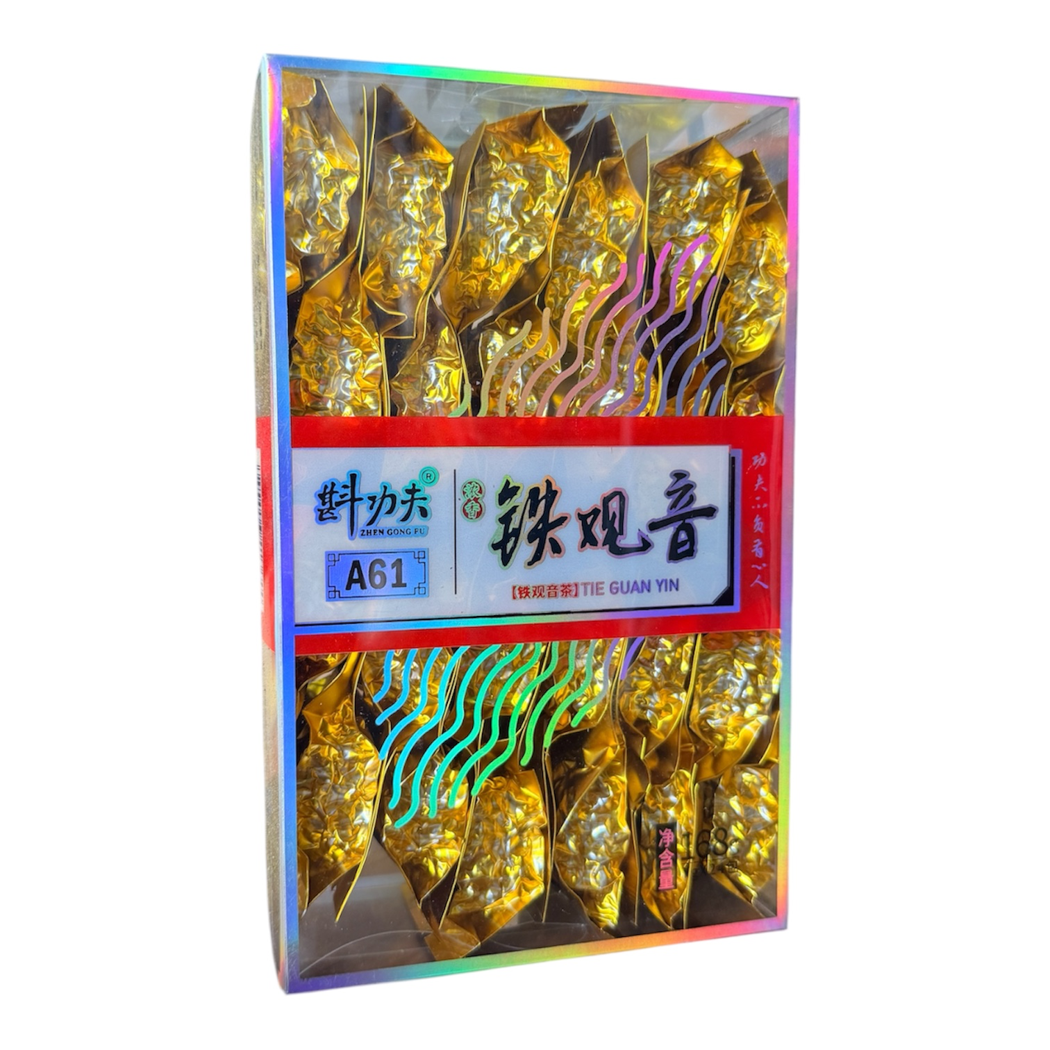 ZGF Black Tea 168g 斟功夫A61浓香铁观音| HKSM TT