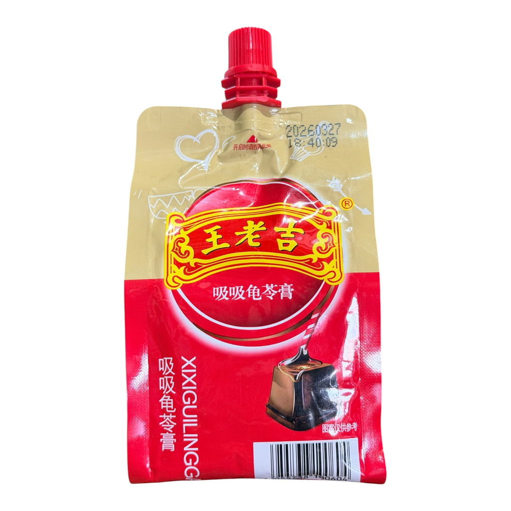 WLJ Jelly Original Flav 258g 王老吉吸吸龟苓膏原味