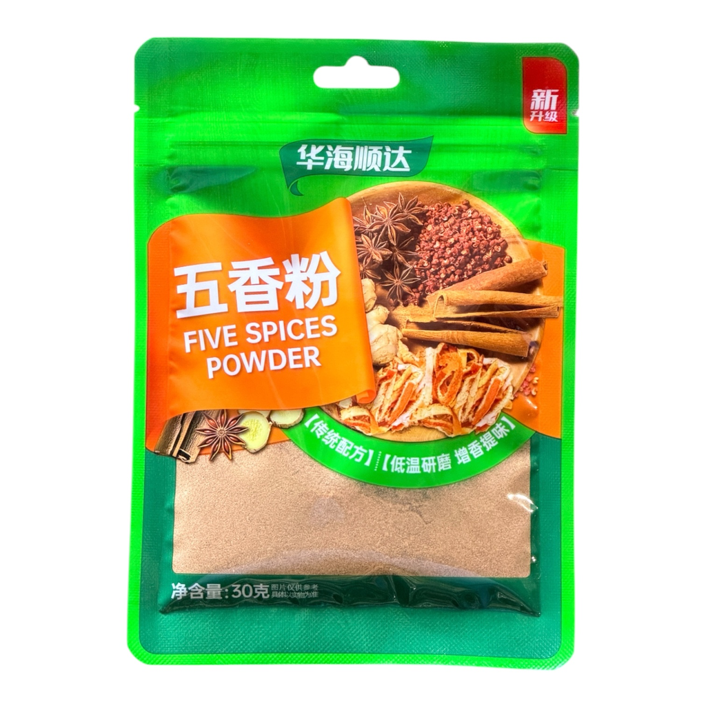 [HHSDWXF] HHSD Five Spice Powder 30g华海顺达五香粉